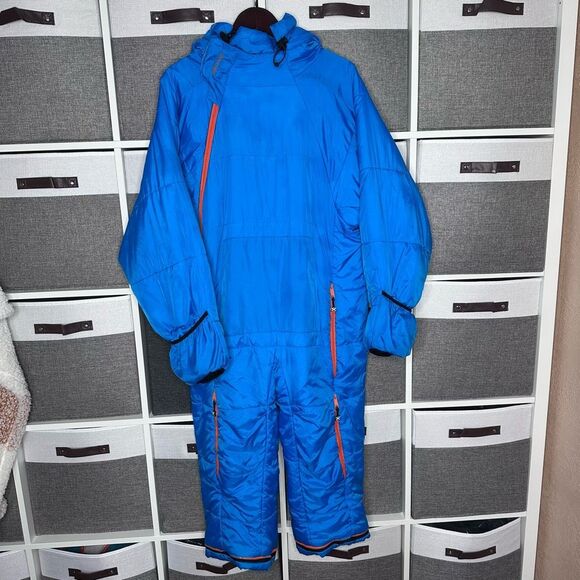 Selk Bag Original Wearable Sleeping Bag Blue Puffin Size Small - Picture 2 of 11